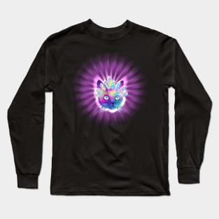 Cosmic Cat Long Sleeve T-Shirt
